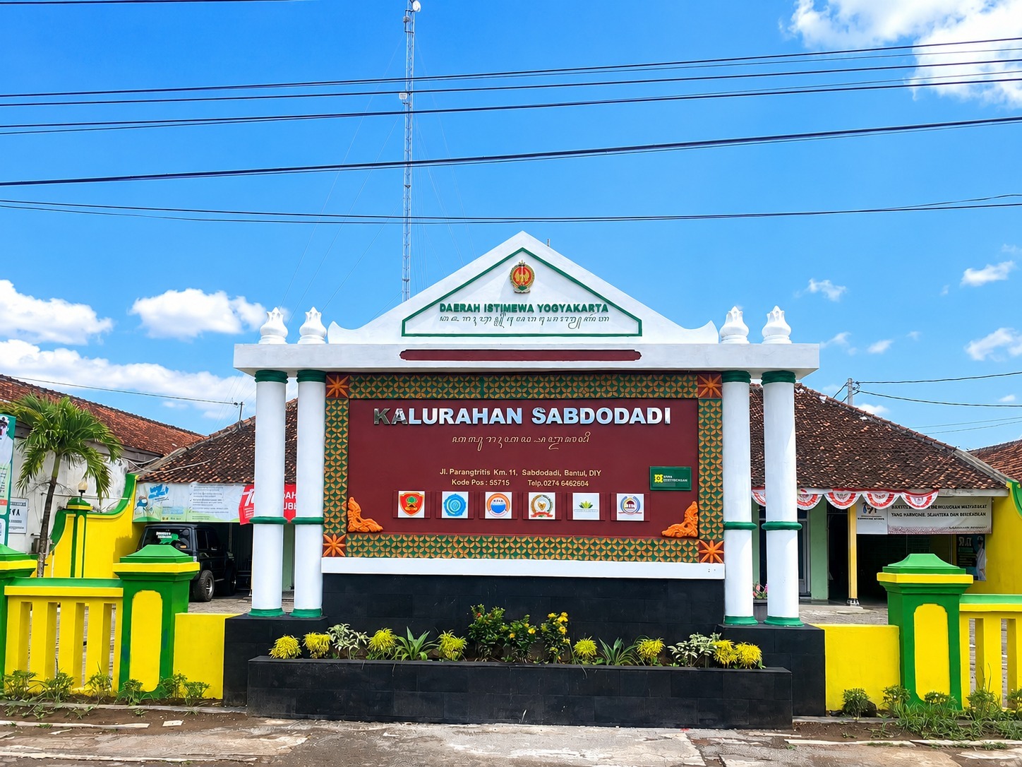 Sejarah dan Asal-Usul Nama Dusun di Kalurahan Sabdodadi